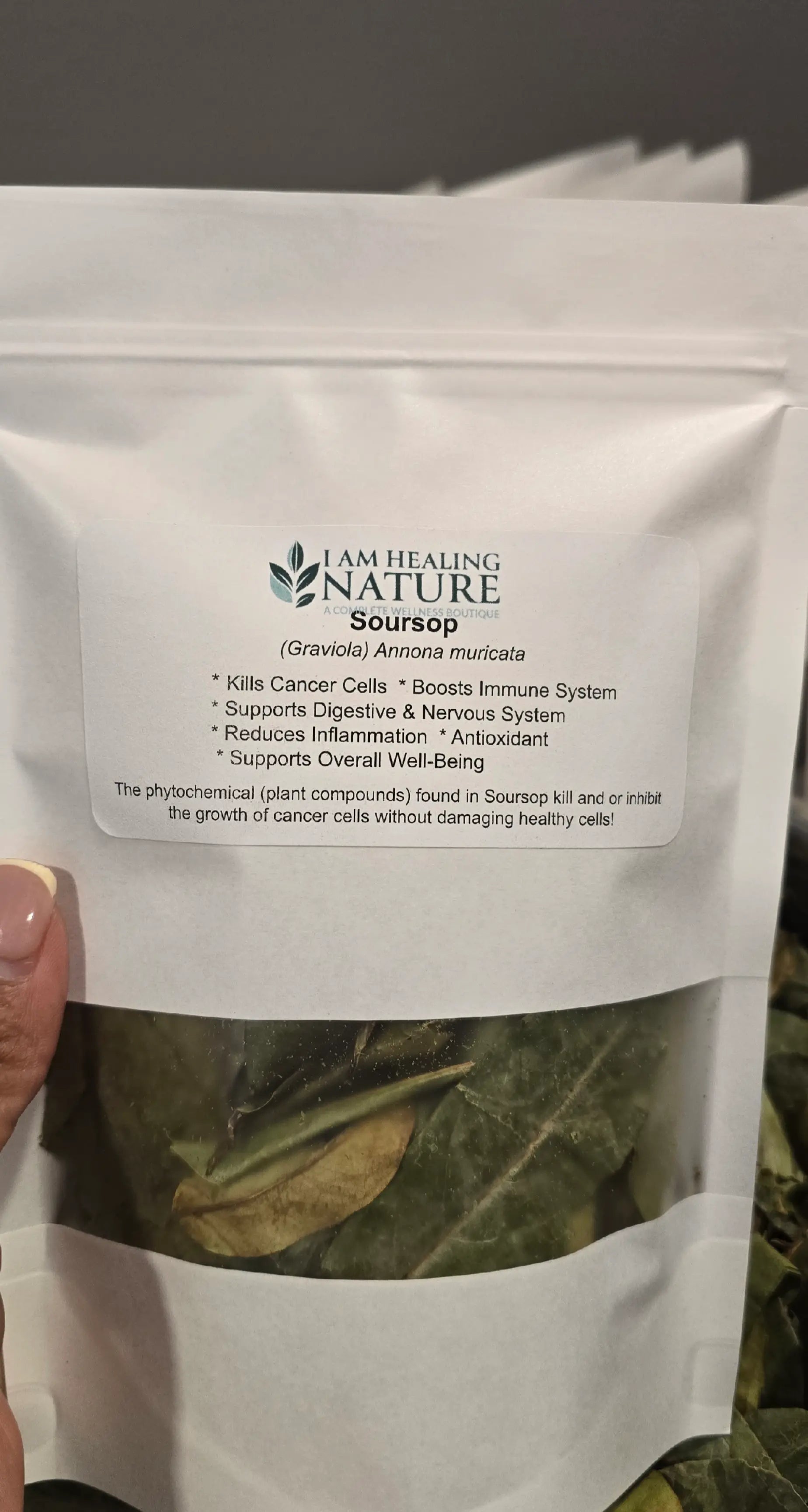 Soursop Leaf